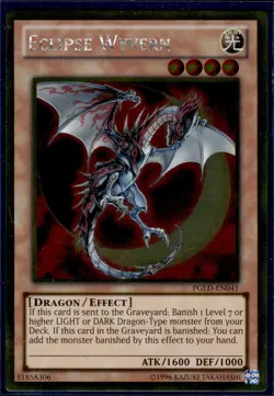 Eclipse Wyvern - Gold Rare PGLD-EN041 - LP - YuGiOh - Image 1