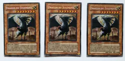 Yugioh! 3x Judgment Dragon LODT-EN026 FRENCH Secret Rare 1st first moxbeta_com - Image 1