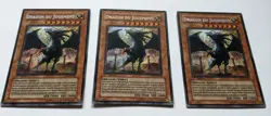 Yugioh! 3x Judgment Dragon LODT-EN026 FRENCH Secret Rare 1st first moxbeta_com - Image 2