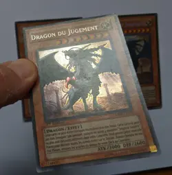 Yugioh! 3x Judgment Dragon LODT-EN026 FRENCH Secret Rare 1st first moxbeta_com - Image 3