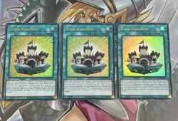 Yugioh Card - Toon Kingdom X3 DLCS-EN074 Ultra Rare - Image 1