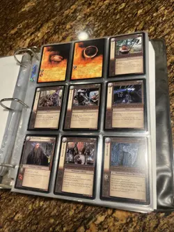 LOTR TCG Fellowship of the Ring Complete 365 Card Non Foil Set Unplayed Cards - Image 1