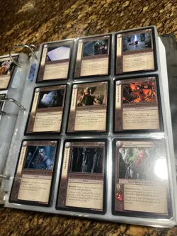 LOTR TCG Fellowship of the Ring Complete 365 Card Non Foil Set Unplayed Cards - Image 2