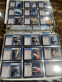 LOTR TCG Fellowship of the Ring Complete 365 Card Non Foil Set Unplayed Cards - Image 4