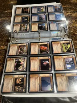 LOTR TCG Fellowship of the Ring Complete 365 Card Non Foil Set Unplayed Cards - Image 5