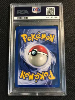 PSA 9 MINT Lt. Surge's Electabuzz 6 Gym Heroes 1st Edition Holo Pokemon Card - Image 2