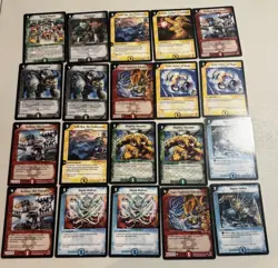 Duel Masters TCG Aqua Hulcus M9/Y1 McDonald’s Promo WOTC 2004 20 Card - Image 1