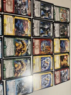Duel Masters TCG Aqua Hulcus M9/Y1 McDonald’s Promo WOTC 2004 20 Card - Image 3