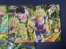 Lot of 6 Dragon Ball Heroes UGM7 Family Bonds CP Cards Japan Bandai - Image 3