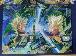 Lot of 6 Dragon Ball Heroes UGM7 Family Bonds CP Cards Japan Bandai - Image 4