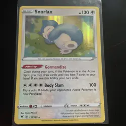 Pokemon Card Snorlax 131/185 Vivid Voltage Holo Rare Near Mint - Image 1
