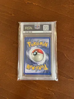 Magneton 9/102 Base Set Holo Rare Card WOTC Pokemon TCG - Image 2