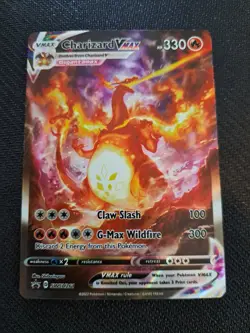 Charizard VMAX SWSH261 Holo Promo Card Sword & Shield Series - Image 1