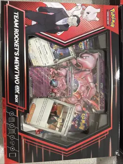 Pokemon Team Rocket's Mewtwo GX Box Trading Card Set 7 Booster Boxes For $150 - Image 1