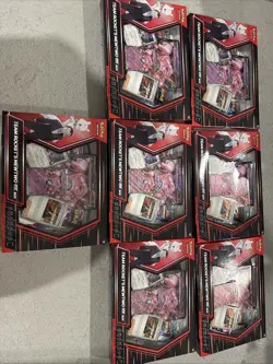 Pokemon Team Rocket's Mewtwo GX Box Trading Card Set 7 Booster Boxes For $150 - Image 2