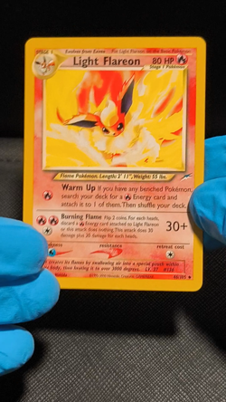Light Flareon - 46/105 - Neo Destiny - Uncommon Card - Pokemon Card - Image 2