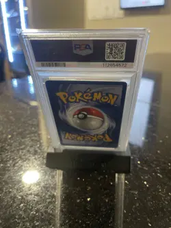 Pokemon Gengar Holo Card Expedition Base Set 13/165 PSA9 (POP 432) - Image 2