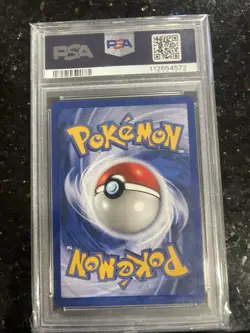Pokemon Gengar Holo Card Expedition Base Set 13/165 PSA9 (POP 432) - Image 4