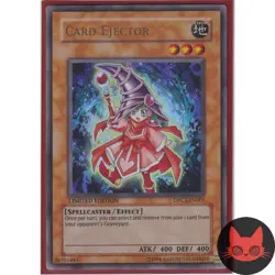 Yugioh Card Ejector DPCT-EN001 Ultra Rare NM - Image 1