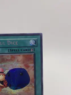 Graceful Dice TSC-E002 Secret Rare Prismatic Holo Yugioh Card LP/MP W/Tracking - Image 3