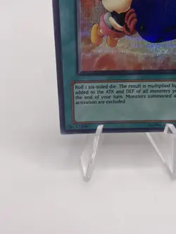 Graceful Dice TSC-E002 Secret Rare Prismatic Holo Yugioh Card LP/MP W/Tracking - Image 5