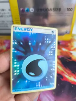 Pokemon Karte Card Water Energy Wasser Energie Ex Holon Phantoms Holo NM - Image 2
