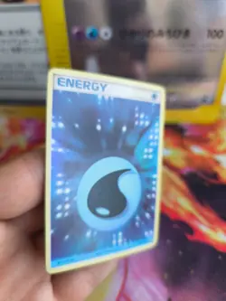 Pokemon Karte Card Water Energy Wasser Energie Ex Holon Phantoms Holo NM - Image 3