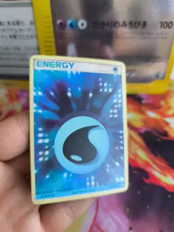 Pokemon Karte Card Water Energy Wasser Energie Ex Holon Phantoms Holo NM - Image 4