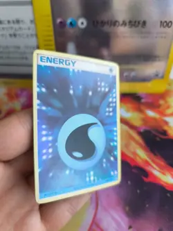 Pokemon Karte Card Water Energy Wasser Energie Ex Holon Phantoms Holo NM - Image 5