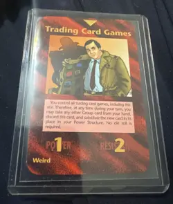 INWO: Illuminati: New World Order | Promo Card | Trading Card Games | TCG/CCG - Image 1