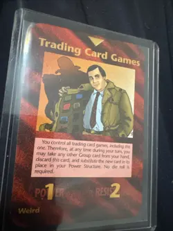 INWO: Illuminati: New World Order | Promo Card | Trading Card Games | TCG/CCG - Image 2