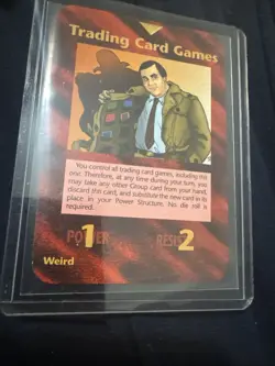 INWO: Illuminati: New World Order | Promo Card | Trading Card Games | TCG/CCG - Image 3