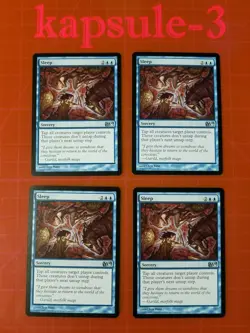 4x Sleep | M10 Magic 2010 | MTG Magic Cards - Image 1