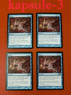 4x Sleep | M10 Magic 2010 | MTG Magic Cards - Image 3