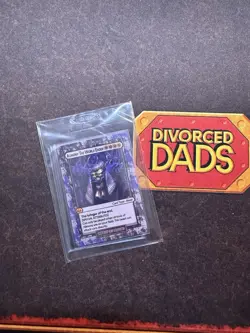 Divorced Dads - Alimony The World Ender Complete Set (5 Cards) TCG - Image 2