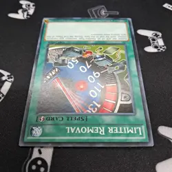 Limiter Removal SDKS-EN028 1st Edition LP Lightly Played Yu-Gi-Oh! Card - Image 4