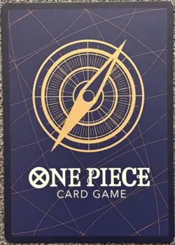 One Piece Card Nami OP09-050 Parallel Let's Start Campaign Promo Card JP NM - Image 2