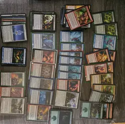 Magic the Gathering Lorwyn shadowmoor Block (2007-08) Small Collection 173 cards - Image 1