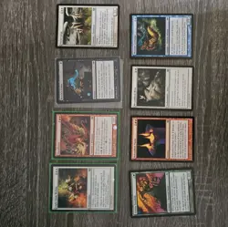 Magic the Gathering Lorwyn shadowmoor Block (2007-08) Small Collection 173 cards - Image 2