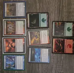 Magic the Gathering Lorwyn shadowmoor Block (2007-08) Small Collection 173 cards - Image 3