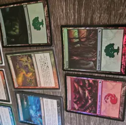 Magic the Gathering Lorwyn shadowmoor Block (2007-08) Small Collection 173 cards - Image 4