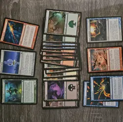 Magic the Gathering Lorwyn shadowmoor Block (2007-08) Small Collection 173 cards - Image 5