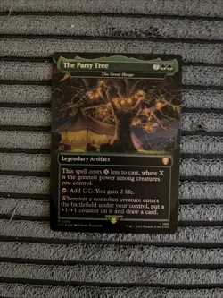 The Party Tree - The Great Henge Commander: Foil - Image 1