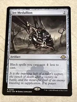 Jet Medallion Modern Horizons 3 Regular - Image 1