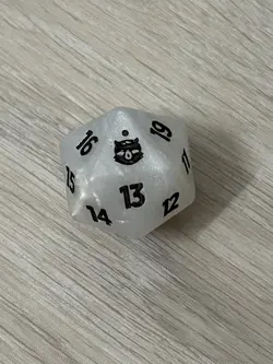 MTG FINAL FANTASY: Bundle D20 Die Spindown x3 - Image 2