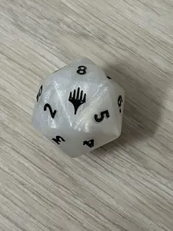 MTG FINAL FANTASY: Bundle D20 Die Spindown x3 - Image 3