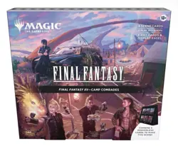 PRESALE Magic The Gathering - Final Fantasy XV Scene Box Camp Comrades - Image 1