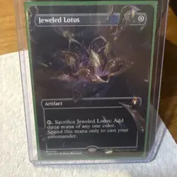 Jeweled Lotus (Borderless) Commander Masters Regular - Image 1
