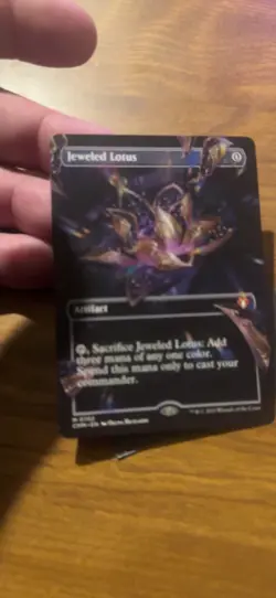 Jeweled Lotus (Borderless) Commander Masters Regular - Image 2