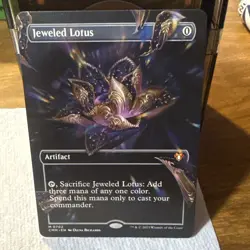 Jeweled Lotus (Borderless) Commander Masters Regular - Image 3